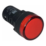 Sinaleiro Led Weg Verm 24v Monobloco Cew sm1 e26 22mm