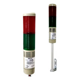 Sinaleiro Torre Sinalizador 2 Cor 90 260v Led Pisca Sonoro