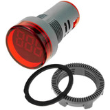 Sinaleiro Voltimetro Digital 22mm 60 400vca Bid 22v Bhs