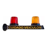 Sinalizador De Garagem Led Aviso Sonoro Bivolt 110 220v 10w
