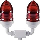 Sinalizador Duplo 60W Vermelho Tramontina 56154011