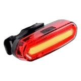 Sinalizador Lanterna Farol Traseiro Para Bike Usb 3 Cores Cor Vermelho