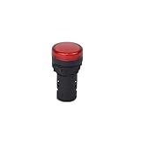 Sinalizador Led 110V Max Botton Steck Vermelho