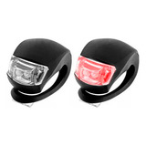 Sinalizador Led Duplo Modelo Sapinho P Bicicleta 2 Unidades