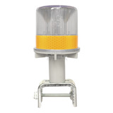 Sinalizador Solar Estroboscopios Led