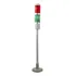 Sinalizador Torre 40mm Luz Continua  24vac cc Tpsl472rg