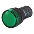 Sinalizador Verde 22mm 220v   Soprano 05141 0106 05