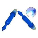 Sinalizadores Nauticos Strobo Led Pisca Azul Kit 2 Pcs