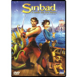 Sinbad A Lenda Dos Sete Mares Dvd Original Lacrado