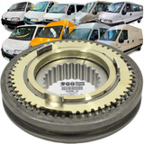 Sincronizador Câmbio Kit 3 4 Marcha Ducato Ré Frente 03 17