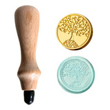 Sinete Clichê 25mm Para Lacre Convite Artesanato