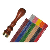 Sinete Personalizado 10 Ceras