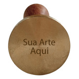 Sinete Personalizado Para Lacre De Cera Ou Chocolate 50mm