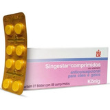 Singestar Comprimidos Anticoncepcional Caes