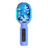 Singfree Km10 Microfone Karaoke Stagesound Microfone Bluetooth Sem Fio Com Luzes Led Dinâmicas 5 Em 1 Máquina Portátil De Microfone E Caixa De Som 