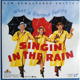 Singing In The Rain - Disco Laser - Importado - Excelente