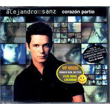 Single Alejandro Sanz Cd Corazón Partío