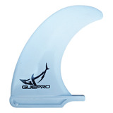 Single Fin Quilha Central Stand Up Paddle Long 8 Branca