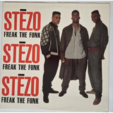 Single Importado Stezo Freak The Funk Rap hip hop