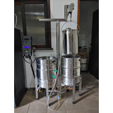 Single Vessel Inox 304 Automatizada Cerveja Artesanal