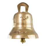 Sino 1 Kg Em Bronze Com Badalo E Corrente