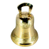 Sino Alça De Bronze Para Casa Chácara Sítio Capela 37x47 N8