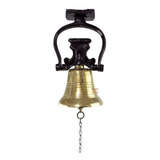 Sino Antigo Tradicional De Bronze Com Suporte Ferro M 2 5 Kg