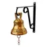 Sino De 2kg Parede Em Bronze Com Suporte De Ferro