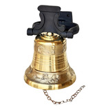 Sino De Bronze Com Suporte N  4  aprox  6 Kg 