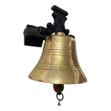 Sino De Bronze Grandão Capelas Igrejas Teto Ou Parede 7 Kg