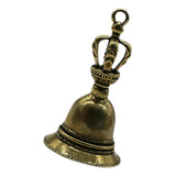 Sino De Mão Antigo Sino De Casamento De Bronze Sino Do