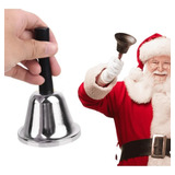 Sino De Mão Para Papai Noel Sineta Campainha Natal