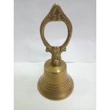 Sino De Mesa Em Bronze Antigo