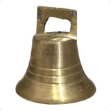 Sino De Metal Para Cavalo Vaca Boi Tamanho G Super Oferta