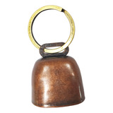 Sino De Vaca De Metal Antigo Sino De Ovelha Bronze Vermelho