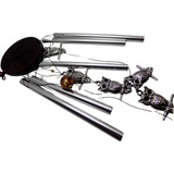 Sino Dos Ventos Mensageiro Coruja Tubos De Aluminio Mobile