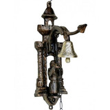 Sino Frade Bronze 35 Cm Fazenda Chacara Casa Modelo Antigo