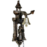 Sino Frade Bronze 35 Cm Fazenda Chácara Casa Modelo Antigo