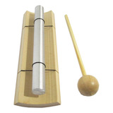 Sino Pin Bambu Meditação Alta Sonoridade 15cm