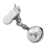 Sino Sinalizador Guizo Simples Pesca 18mm Com 5 Unidades
