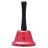 Sino Sineta De Mão Campainha Vermelho