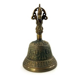 Sino Tibetano Grande Meditação Dorge Budista Dourado