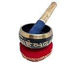 Sino Tibetano Orin Excelente Sonoridade Para Terapia Do Som 10 Cm