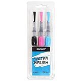Sinoart Pincel Reservatório Kit Com 3 Unidades Water Brush Branco