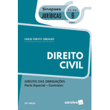 Sinopses - Direito Civil - Volume 6 - Tomo I - Goncalves, Carlos Roberto