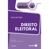 Sinopses Jurídicas - Volume 29 - Direito Eleitoral, De Chimenti, Ricardo Cunha. Editora Saraiva Educação S. A., Capa Mole Em Português, 2020