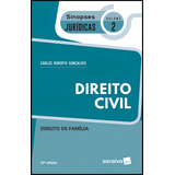Sinopses Jurídicas Direito Civil 22 Edição De 2019 De Carlos Roberto Gonçalves Editora Saraiva Jur Em Português