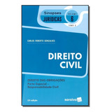 Sinopses Jurídicas Direito Civil Volume: 6 Tomo: 2- 15ª Ed. 