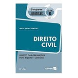 Sinopses Jurídicas V. 6 Tomo I Direito Civil -contratos 20ªe