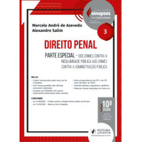 Sinopses Para Concursos Direito Penal Parte Especial De Salim Alexandre Editora Juspodivm Em Português